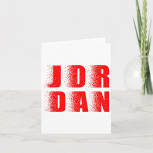 Tarjeta Jordan Nombre Retro Jordan Niños Chicas Jordania D