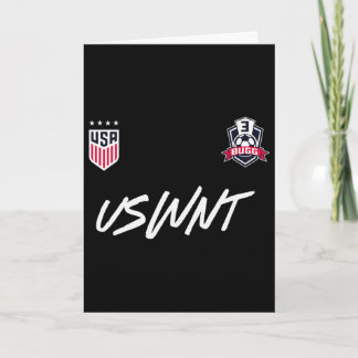 Tarjeta Jordyn Bugg 3 Navy Uswnt Licencia Oficial 
