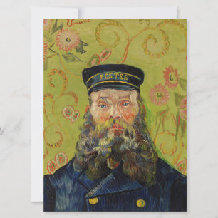 Tarjeta Joseph-Étienne Roulin (por Vincent van Gogh)