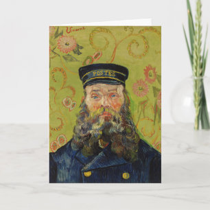 Tarjeta Joseph-Étienne Roulin (por Vincent van Gogh)