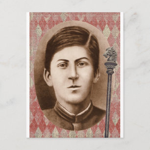 Tarjeta Joseph Stalin de 14 años
