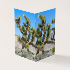 Tarjeta Joshua Tree en California