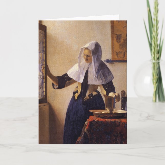 Tarjeta Joven con lanzador de agua (Anverso)