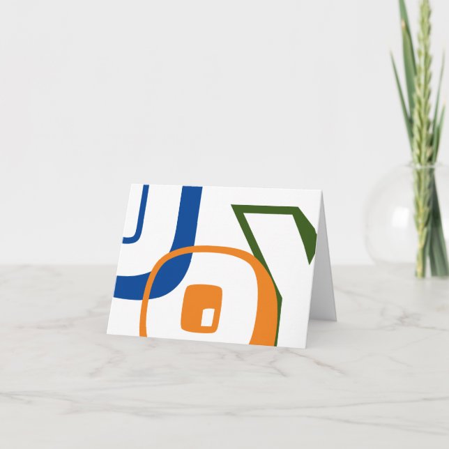 Tarjeta Joy Card (Anverso)