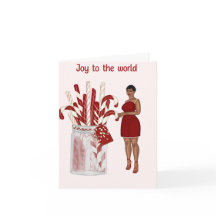 Joy Navidades Card