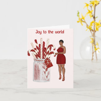 Tarjeta Joy Navidades Card