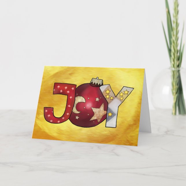 Tarjeta Joy  postkarte (Anverso)
