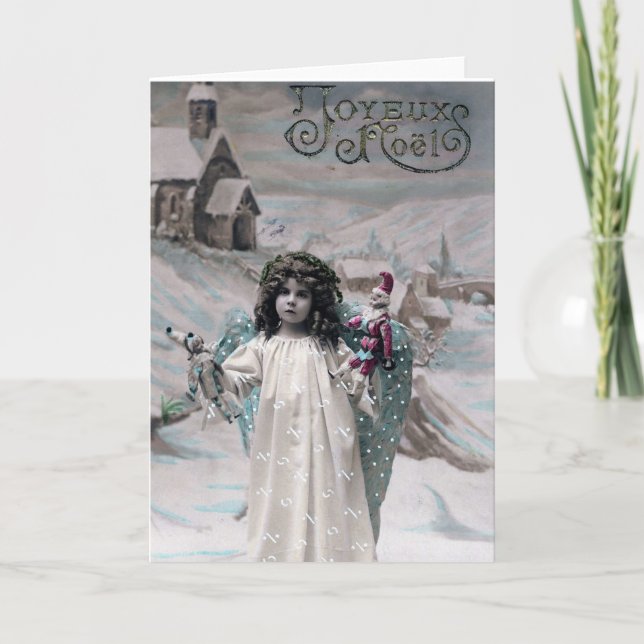 Tarjeta Joyeux Noel (Anverso)
