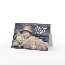 Joyeux Noël photo de vacances voeux