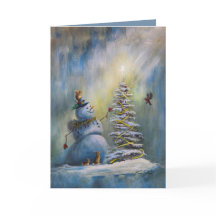 Joyfoy Light - Muñeco de nieve de Navidad