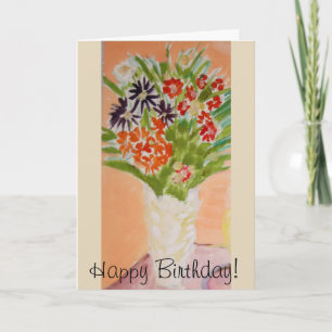 Tarjeta Joyful Bouquet