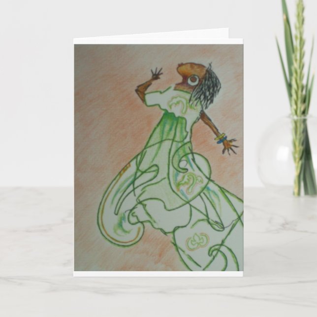 Tarjeta Joyful Dance (Anverso)