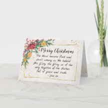 Juan 1:14 El mundo se convirtió en carne, Navidade