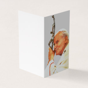 Tarjeta Juan Pablo II