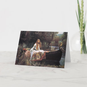 Tarjeta Juan William Waterhouse