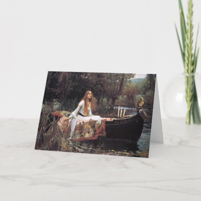 Tarjeta Juan William Waterhouse (Anverso)