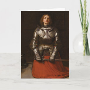 Tarjeta Juana de Arco