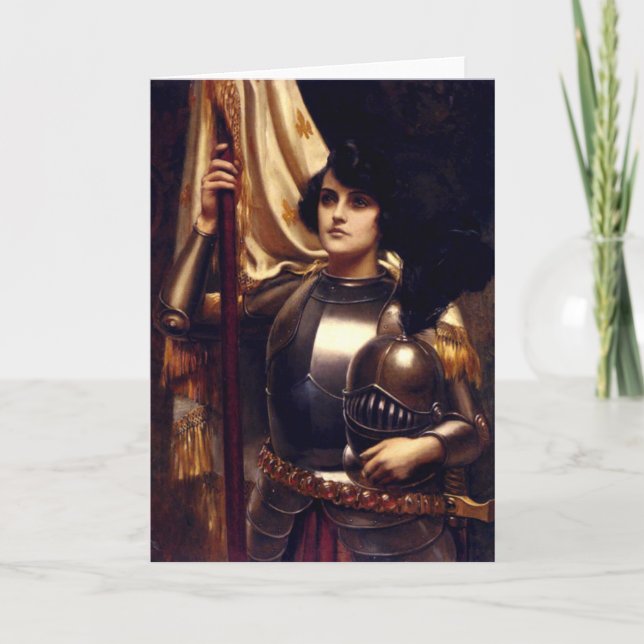 Tarjeta Juana de Arco (Anverso)