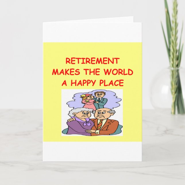 Tarjeta jubilación (Anverso)