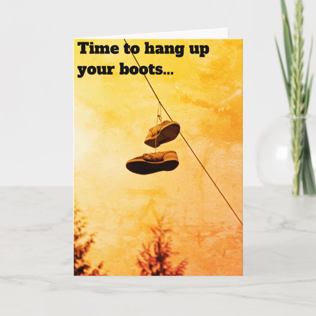 Tarjeta Jubilación (Anverso)