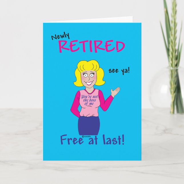 Tarjeta Jubilación (Anverso)