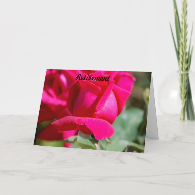 Tarjeta Jubilación (Anverso)