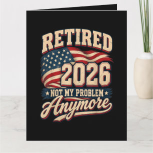 Tarjeta Jubilación 2026 Ya No Es Mi Problema