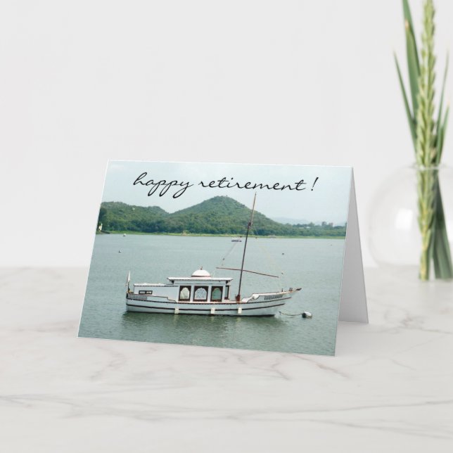 Tarjeta jubilación de boatin (Anverso)