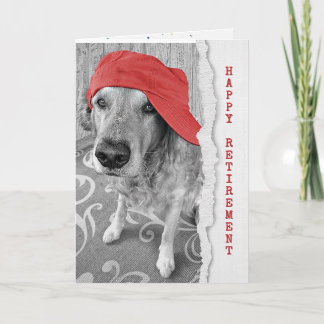 Tarjeta Jubilación de recuperador de oro (Anverso)