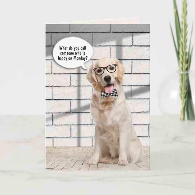 Tarjeta Jubilación de recuperador de oro (Anverso)