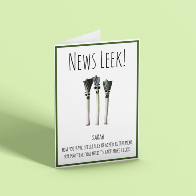 Tarjeta Jubilación divertida (Subido por el creador)