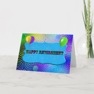 Tarjeta Jubilación feliz