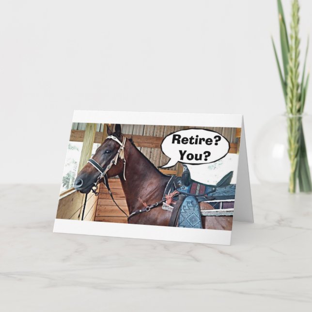 TARJETA JUBILACIÓN=PENSIÓN DE TENSIÓN-HOLA DE ADIÓS (Anverso)