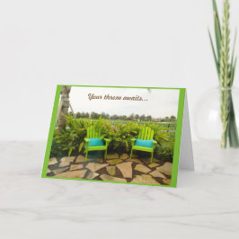 Tarjeta Jubilación - Solivita Kissimmee Florida