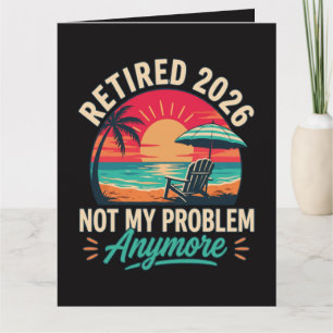 Tarjeta Jubilado 2026 No Es Mi Problema Ya