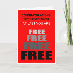 Tarjeta Jubilado y libre