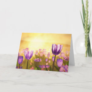 Tarjeta Jubilee Púrpura