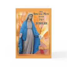 Jubileo del 75º Aniversario para la Monja Católica