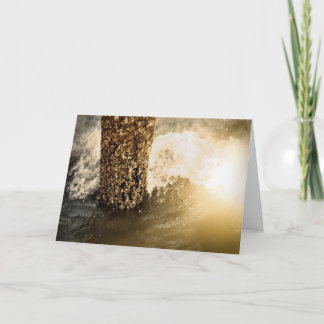 Tarjeta ¡Júbilo! ¡La gran tormenta ha terminado!