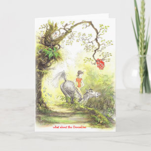 Tarjeta JudeToo JT01, CARD, cocodrilos