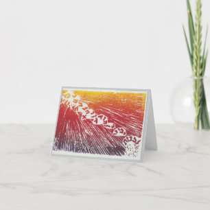 Tarjeta judía de Año Nuevo Salmo 90:12