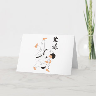 Tarjeta Judo