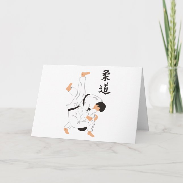 Tarjeta Judo (Anverso)