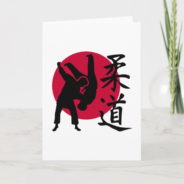 Tarjeta Judo (Anverso)
