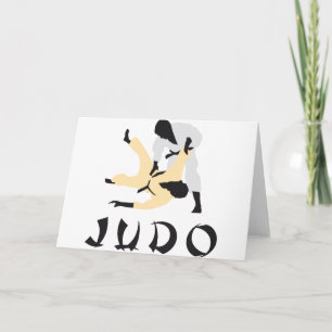 Tarjeta judo