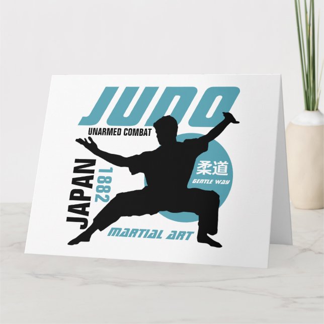 Tarjeta Judo 1882 (Anverso)