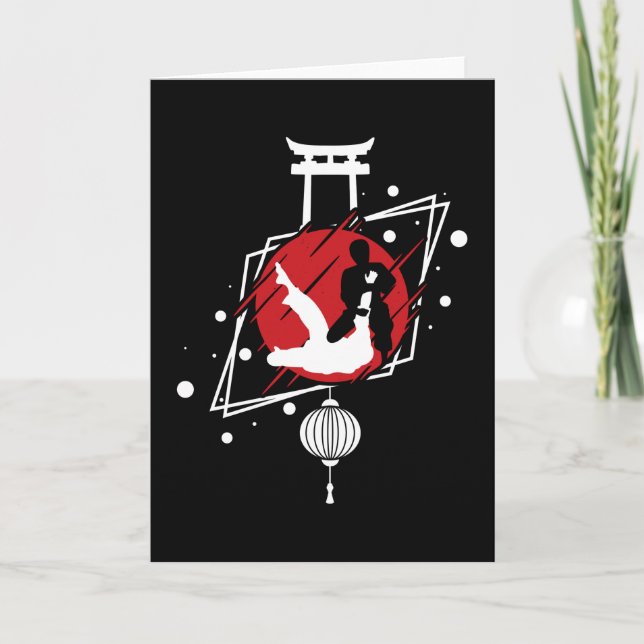 Tarjeta Judo Japón (Anverso)