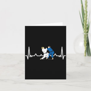 Tarjeta Judo Judoka Taekwondo Karate Aikido Latido