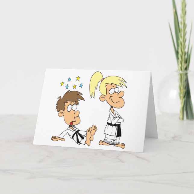 Tarjeta Judo-Niños (Anverso)