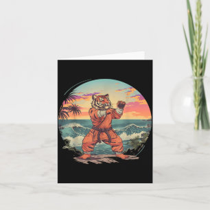 Tarjeta Judo Tigre Playa Judo Taekwondo Kickboxing Artes M